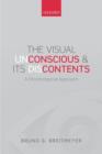 The Visual (Un)Conscious and Its (Dis)Contents : A microtemporal approach - Book