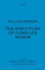 William Empson: The Structure of Complex Words - Book