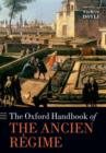 The Oxford Handbook of the Ancien Regime - Book