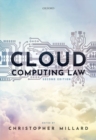Cloud Computing Law - Book