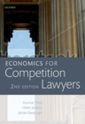 Economics for Competition Lawyers - Book