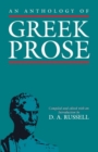 An Anthology of Greek Prose - Book