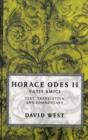 Horace: Odes II: Vatis Amici - Book