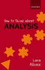 How to Think About Analysis - Book