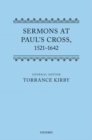 Sermons at Paul's Cross, 1521-1642 - Book
