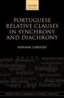 Portuguese Relative Clauses in Synchrony and Diachrony - Book