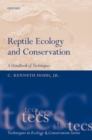 Reptile Ecology and Conservation : A Handbook of Techniques - Book
