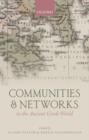 Communities and Networks in the Ancient Greek World - Book