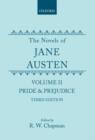 The Novels of Jane Austen : Volume II: Pride and Prejudice - Book