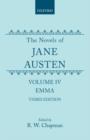 The Novels of Jane Austen : Volume IV: Emma - Book