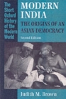 Modern India : The Origins of an Asian Democracy - Book