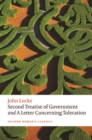 Second Treatise of Government and A Letter Concerning Toleration - Book