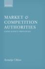 Market and Competition Authorities : Good Agency Principles - Book