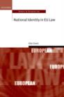 National Identity in EU Law - Book