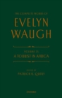 The Complete Works of Evelyn Waugh: A Tourist in Africa : Volume 25 - Book