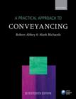 A Practical Approach to Conveyancing - Book
