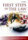 First Steps in the Law - Book