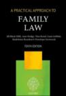A Practical Approach to Family Law - Book