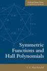 Symmetric Functions and Hall Polynomials - Book
