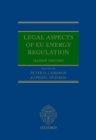 Legal Aspects of EU Energy Regulation - Book