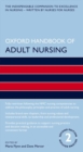 Oxford Handbook of Adult Nursing - Book