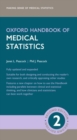 Oxford Handbook of Medical Statistics - Book
