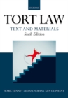 Tort Law: Text and Materials - Book