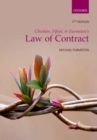 Cheshire, Fifoot, and Furmston's Law of Contract - Book