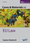 Cases & Materials on EU Law - Book