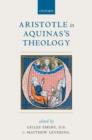 Aristotle in Aquinas's Theology - Book