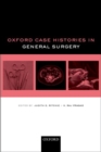 Oxford Case Histories in General Surgery - Book