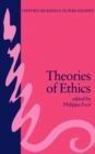 Theories of Ethics - Book