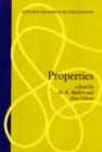 Properties - Book