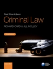 Card, Cross & Jones Criminal Law - Book