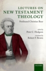 Lectures on New Testament Theology : by Ferdinand Christian Baur - Book
