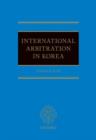 International Arbitration in Korea - Book