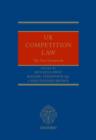 UK Competition Law : The New Framework - Book