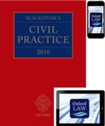 Blackstone's Civil Practice - Book