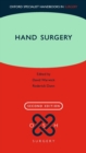 Hand Surgery : Therapy and Assessment - Book