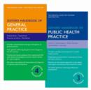 Oxford Handbook of General Practice and Oxford Handbook of Public Health Practice Pack - Book