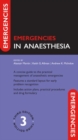 Emergencies in Anaesthesia - Book