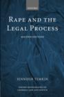 Rape and the Legal Process - Book