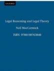 Legal Reasoning and Legal Theory - Book