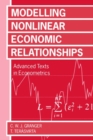 Modelling Non-Linear Economic Relationships - Book