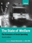 The State of Welfare : The Economics of Social Spending - Book