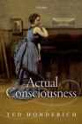 Actual Consciousness - Book