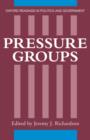 Pressure Groups - Book