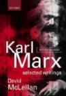 Karl Marx: Selected Writings - Book