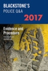 Blackstone's Police Q&A: Evidence and Procedure 2017 - Book