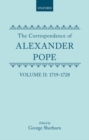 The Correspondence of Alexander Pope : Volume II: 1719-1728 - Book